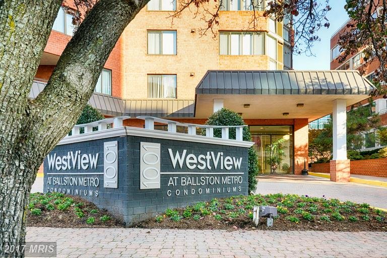 Westview at Ballston Metro 1001 N Vermont Street Arlington VA 22201